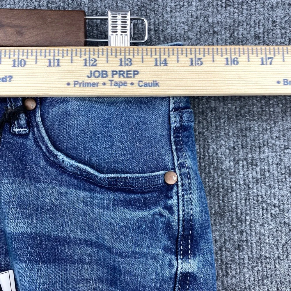 Judy Blue Capri Jeans Womens 9/29 Blue Tummy Control High Rise Slim Fit Casual